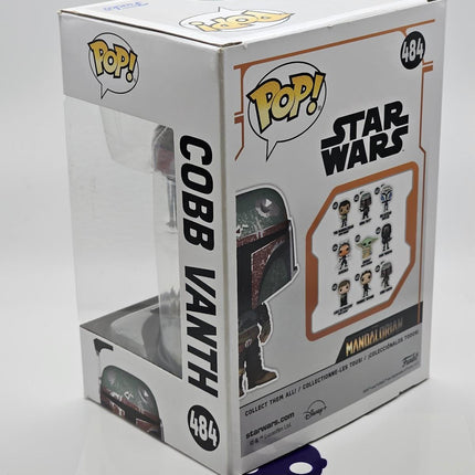Funko Pop | #484 Cobb Vanth | Star Wars
