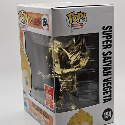 Funko Pop | #154 Super Saiyan Vegeta | Anime | Dragonball | Exclusive