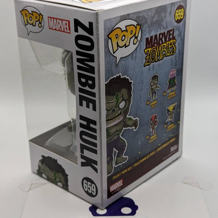 Funko Pop | #659 Zombie Hulk | Marvel
