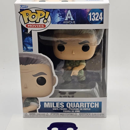 Funko Pop | #1324 Miles Quaritch | Movies | Avatar