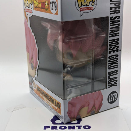 Funko Pop | #1279 Super Saiyan Rose Goku Black | Anime | Dragonball Z