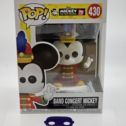 Funko Pop | #430 Band Concert Mickey POP! | Mickey: The True Original 90 Years