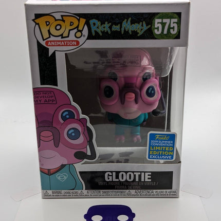 Funko Pop | #575 Glootie | Rick And Morty | Exclusive