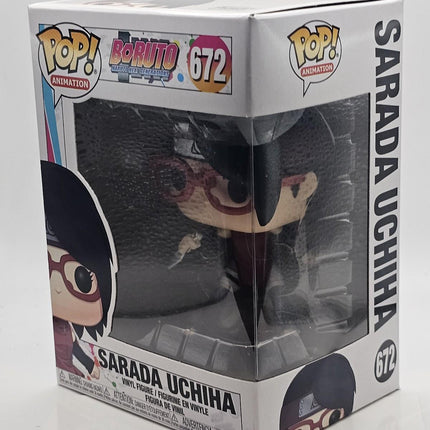 Funko Pop | #672 Sarada Uchiha | Anime | Boruto