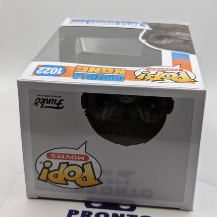 Funko Pop | #1022 Battle-Scarred Kong | Movies | Gozdilla Vs Kong