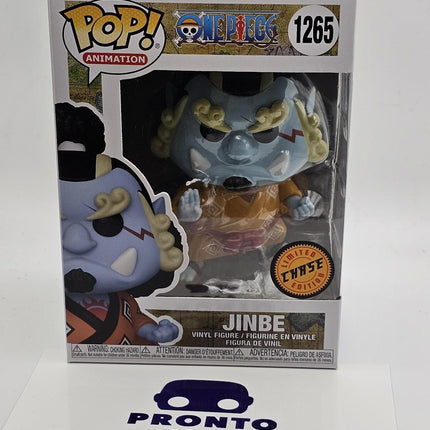 Funko Pop | #1265 Jinbe | Anime | One Piece  | Chase