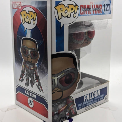 Funko Pop | #127 Falcon (Civil War) | Marvel
