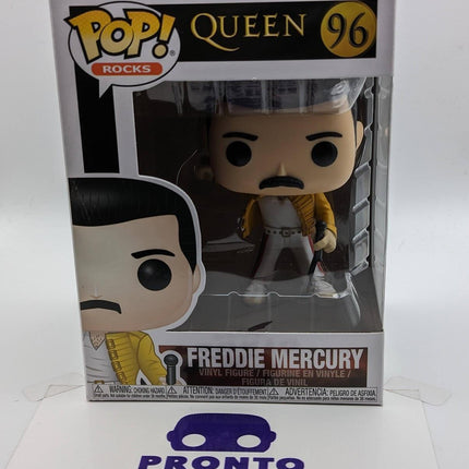 Funko Pop | #96 Freddie Mercury | Rocks