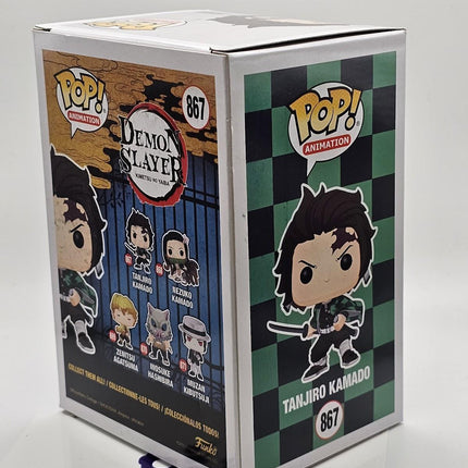 Funko Pop | #867 Tanjiro Kamado | Demon Slayer