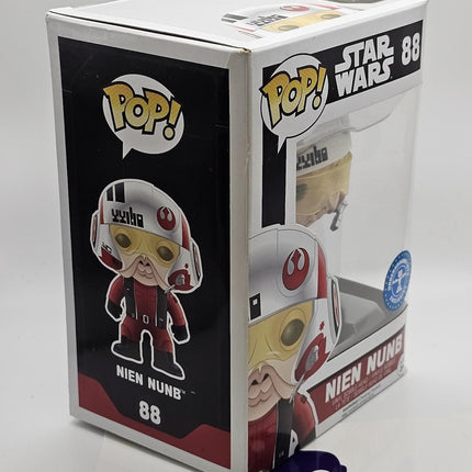Funko Pop | #88 Nien Nunb (X-Wing Pilot) | Star Wars