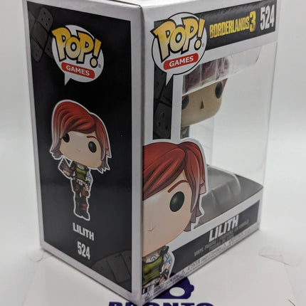 Funko Pop | #524 Lilith | Games | Borderlands 3