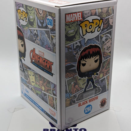Funko Pop | #1260 Black Widow | Marvel
