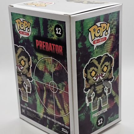 Funko Pop | #12 Predator | Gamestop | Chase | Glow