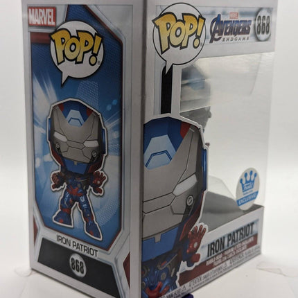 Funko Pop | #868 Iron Patriot | Marvel | Avengers