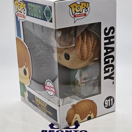 Funko Pop | #911 Shaggy | Movies Scoob!