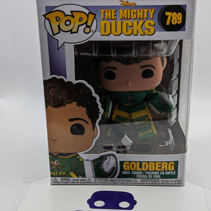 Funko Pop | #789 Goldberg | Disney | The Mighty Ducks