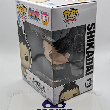 Funko Pop | #1039 Shikadai | Animation | Boruto