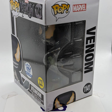 Funko Pop | #1141 Venom | Marvel | Glow | Exclusive