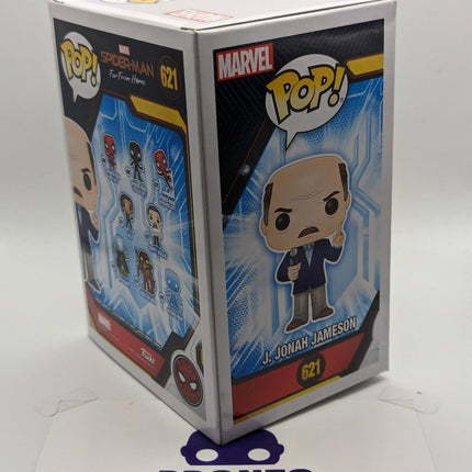 Funko Pop | #621 J. Jonah Jameson | Marvel | Spider-Man