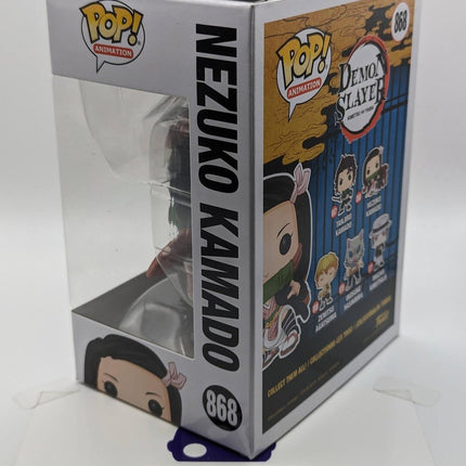 Funko Pop | #868 Nezuko Kamado | Anime  | Demon Slayer