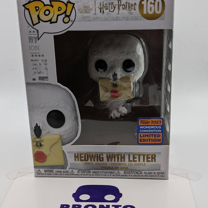 Funko Pop | #160 Hedwig with Letter | Harry Potter | Exclusive