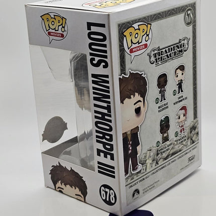 Funko Pop | #678 Louis Winthorpe III (Beat Up) | Trading Places | Exclusive