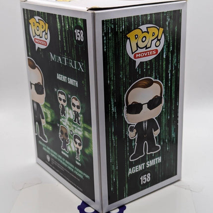 Funko Pop | #158 Agent Smith | Matrix