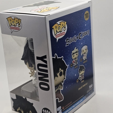 Funko Pop | #1101 Yuno | Anime | Black Clover