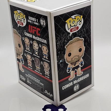 Funko Pop | #1 Conor McGregor (White Shorts) | UFC | Exclusive