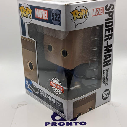Funko Pop | #522 Spider-Man | Marvel