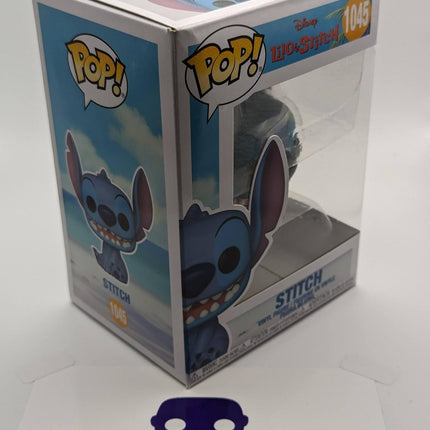 Funko Pop | #1045 Smiling Seated Stitch | Disney