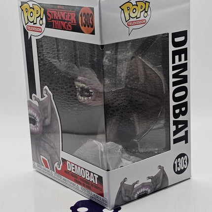Funko Pop | #1303 Demobat | Television | Stranger Things