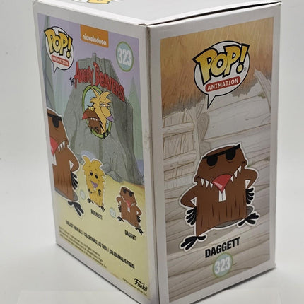 Funko Pop | #323 Daggett | Animation | Angry Beavers