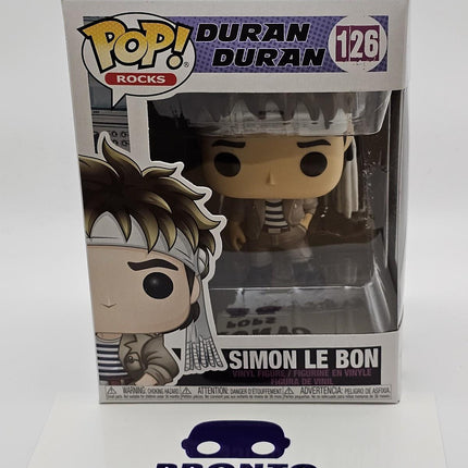 Funko Pop | #126 Simon Le Bon | Rocks Duran Duran