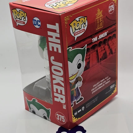 Funko Pop | #375 The Joker Imperial Palace | Dc