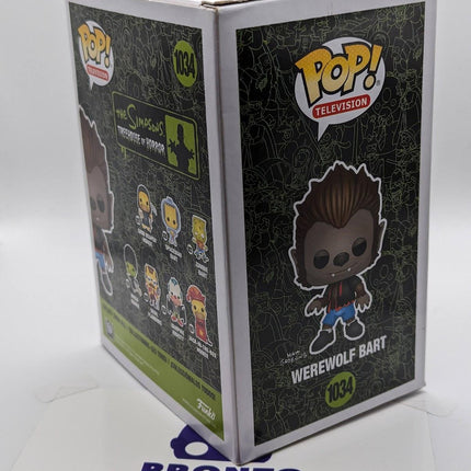 Funko Pop | #1034 Werewolf Bart | The Simpsons | Exclusive