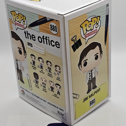 Funko Pop | #880 Jim Halpert POP! | Television | Exclusive The Office