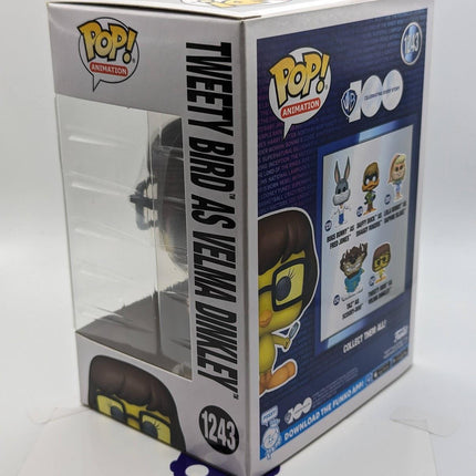 Funko Pop | #1243 Tweety Bird as Velma Dinkley | Animation