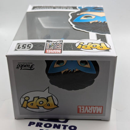Funko Pop | #551 Black Widow (First Appearance) | Marvel