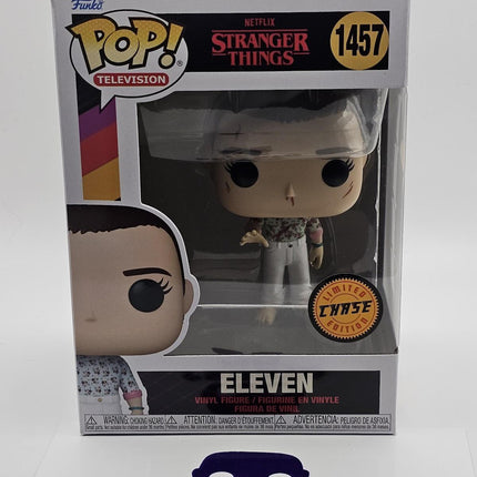 Funko Pop | #1457 Eleven | Television | Stranger Things | Chase