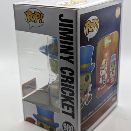 Funko Pop | #980 Jiminy Cricket (Umbrella) | Pinocchio | Disney