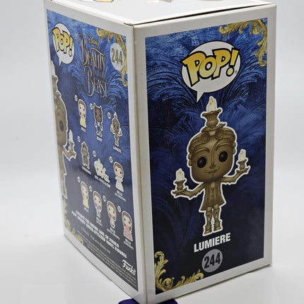 Funko Pop | #244 Lumiere Beauty and the Beast | Disney