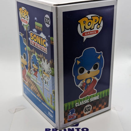 Funko Pop | #632 Classic Sonic | Games | Sonic The Hedgehog