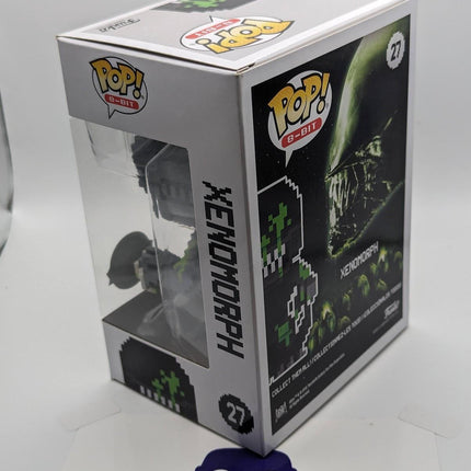 Funko Pop | #27 Xenomorph (Bloody) | Alien | 8-Bit | Exclusive