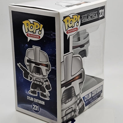 Funko Pop | #231 Cylon Centurion (Classic) | Television | Battlestar Galactica