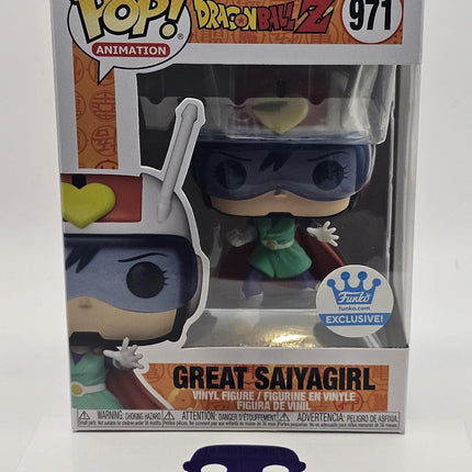 Funko Pop | #971 Great Saiyagirl | Animation | Dragonball