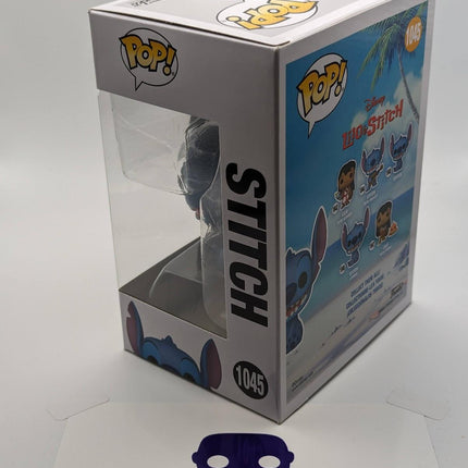 Funko Pop | #1045 Smiling Seated Stitch | Disney