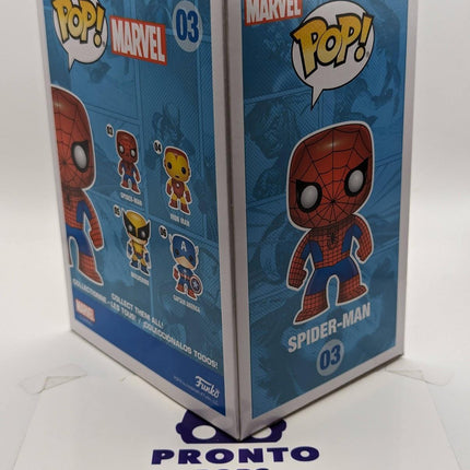 Funko Pop | #3 Spider-Man | Marvel