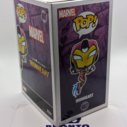 Funko Pop | #687 Ironheart | Marvel