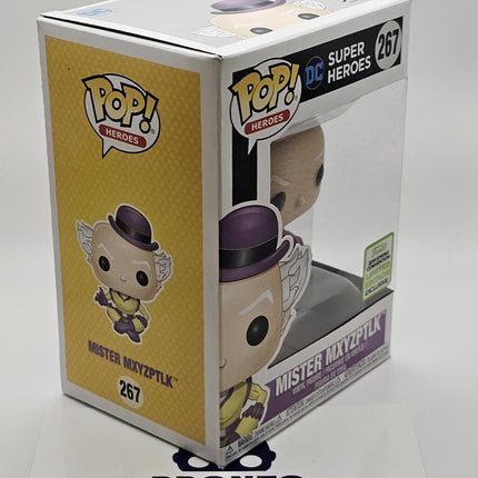 Funko Pop | #267 Mister Mxyzptlk [2019 Spring Convention] POP! | Dc | Exclusive